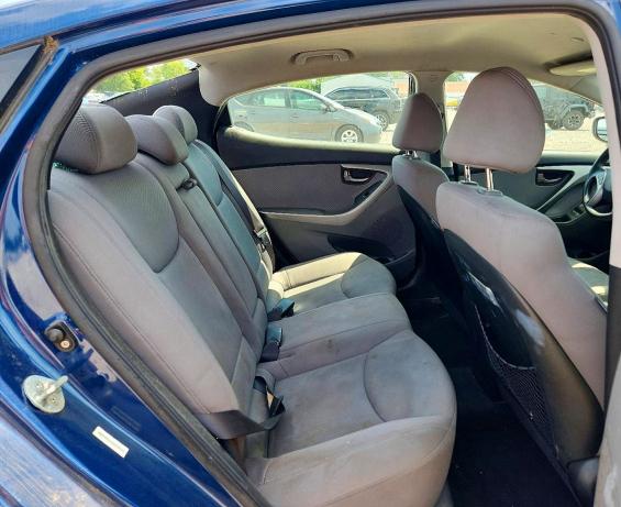 Aukcja sprzedaży 2013 Hyundai Elantra, vin: KMHDH4AE6DU958355, numer aukcji: 61043996