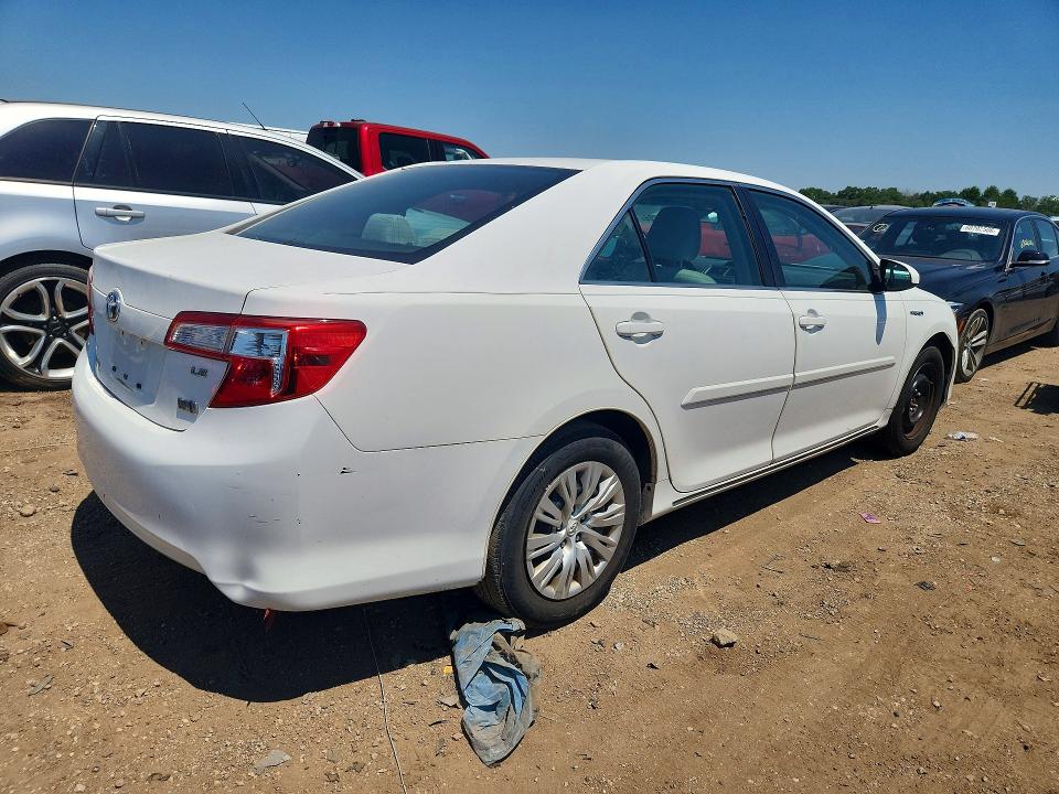 Продаж на аукціоні авто 2013 Toyota Camry Hybrid, vin: 4T1BD1FK7DU081195, номер лоту: 61020706