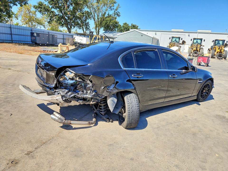 63551566 :رقم المزاد ، 6G2EC57Y08L130089 vin ، 2008 Pontiac G8 Gt مزاد بيع