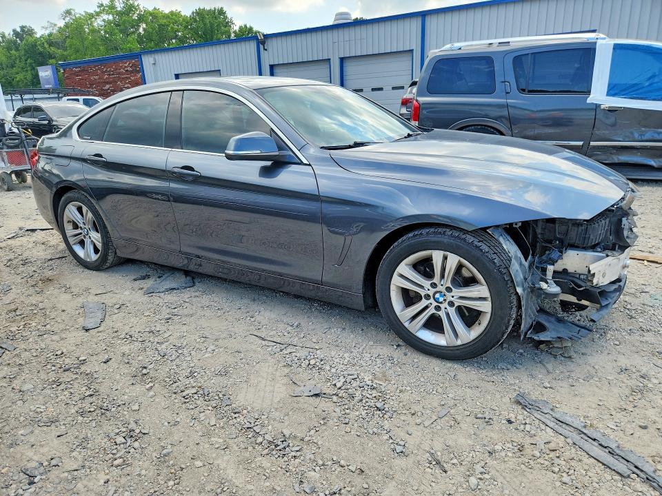 2018 Bmw 430i მანქანა იყიდება აუქციონზე, vin: WBA4J1C52JBG79464, აუქციონის ნომერი: 59878326