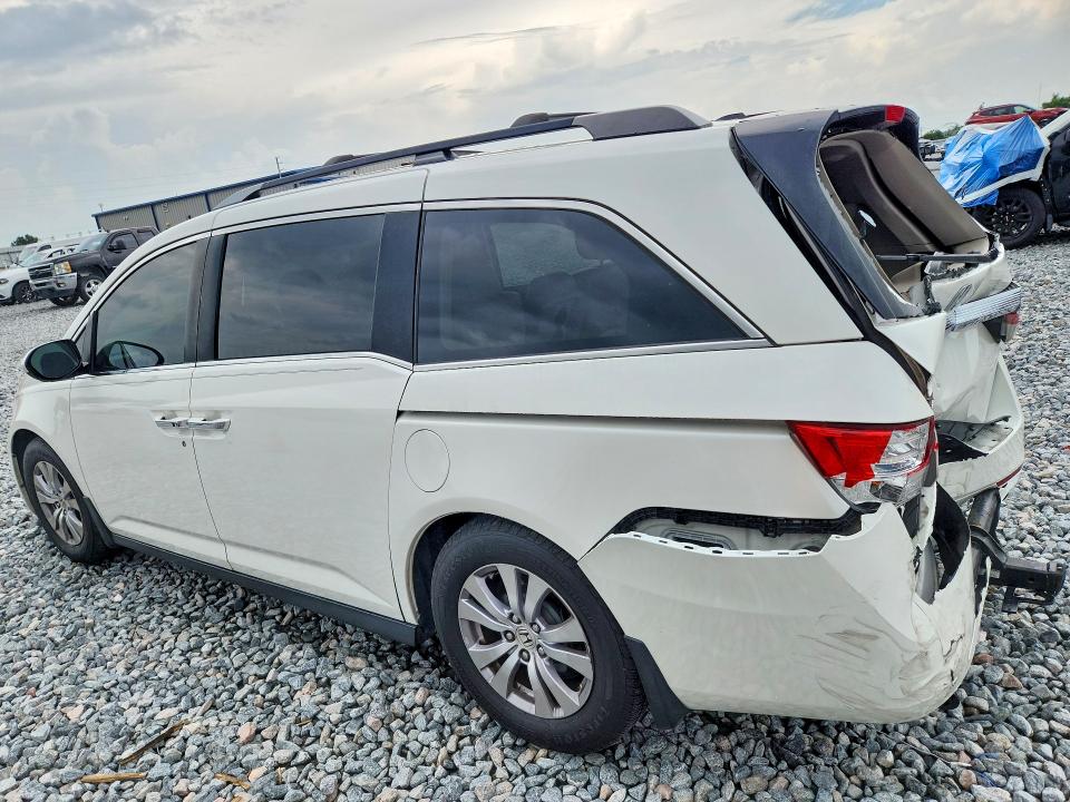2017 Honda Odyssey მანქანა იყიდება აუქციონზე, vin: 5FNRL5H66HB007763, აუქციონის ნომერი: 62922396