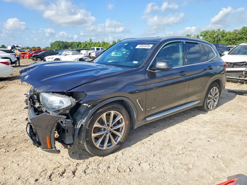 Aukcja sprzedaży 2018 Bmw X3, vin: 5UXTR9C55JLD66195, numer aukcji: 59584646