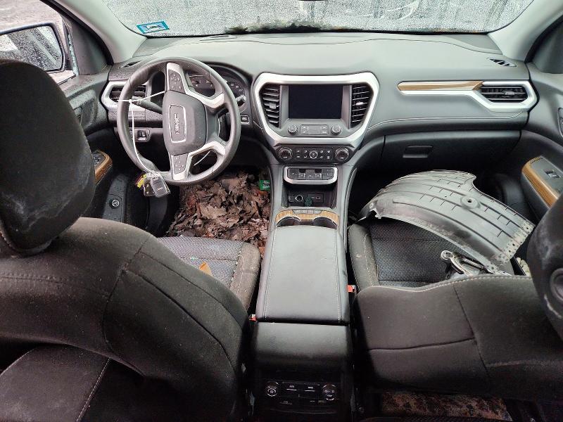 59805156 :رقم المزاد ، 1GKKNRLS3MZ108713 vin ، 2021 Gmc Acadia مزاد بيع