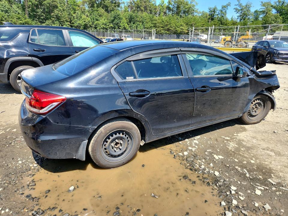 Продажа на аукционе авто 2015 Honda Civic, vin: 2HGFB2F53FH560233, номер лота: 62323676