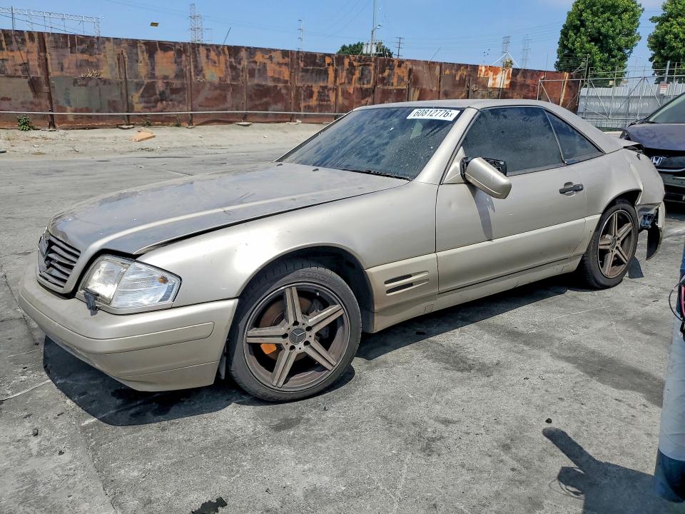 Aukcja sprzedaży 1997 Mercedes-benz Sl, vin: WDBFA67F0VF151038, numer aukcji: 60812776