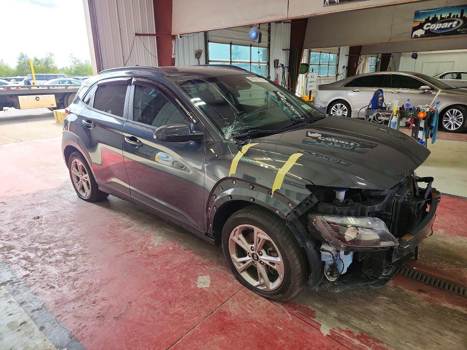 2022 Hyundai Kona მანქანა იყიდება აუქციონზე, vin: KM8K3CAB6NU857050, აუქციონის ნომერი: 61871116