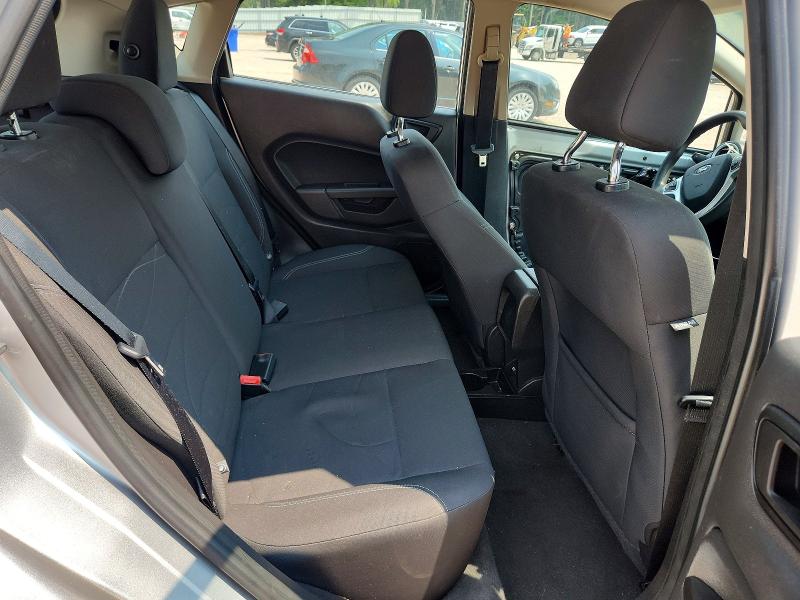 Продажа на аукционе авто 2017 Ford Fiesta, vin: 3FADP4EJ6HM114766, номер лота: 62257186