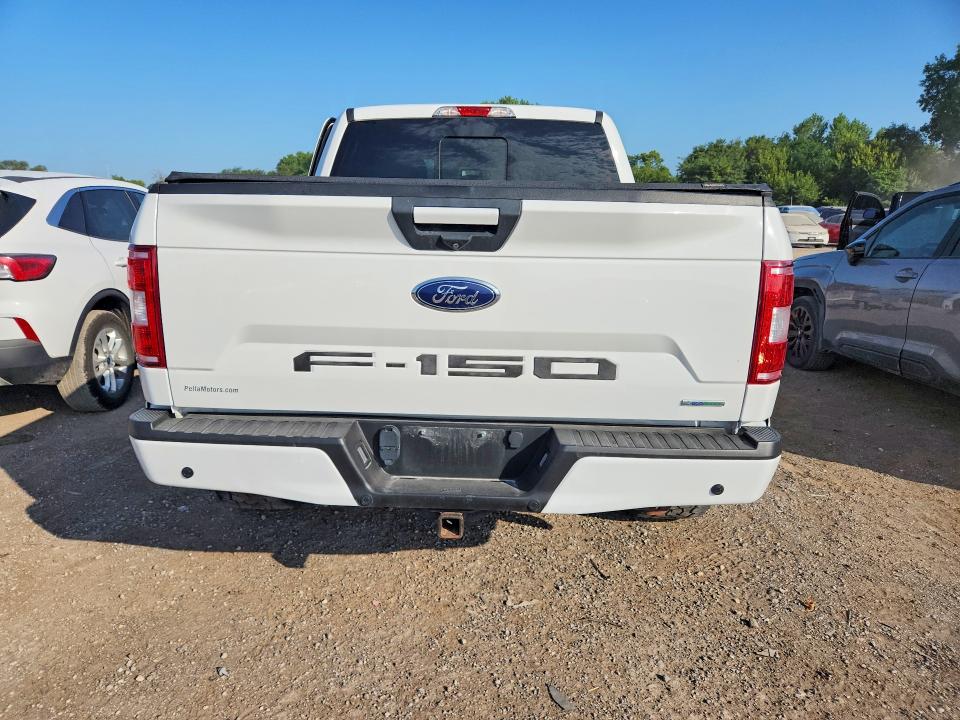 2018 Ford F150 მანქანა იყიდება აუქციონზე, vin: 1FTEW1EP1JFB55817, აუქციონის ნომერი: 61691996