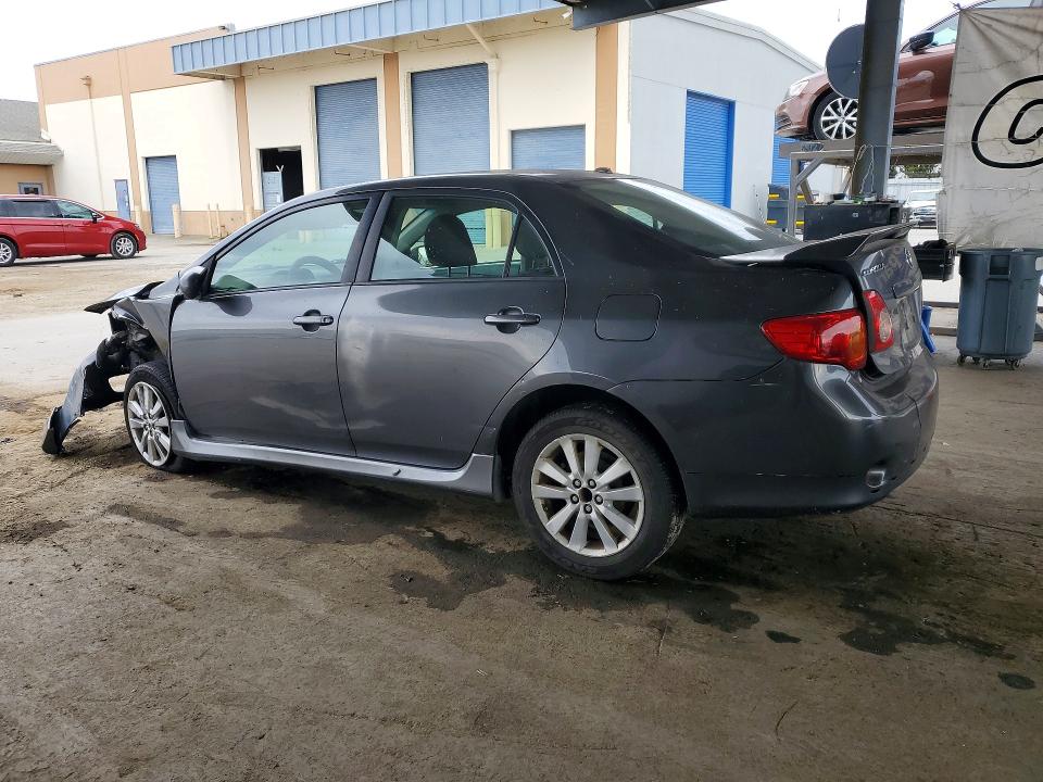 2009 Toyota Corolla მანქანა იყიდება აუქციონზე, vin: 1NXBU40E69Z117597, აუქციონის ნომერი: 61040336