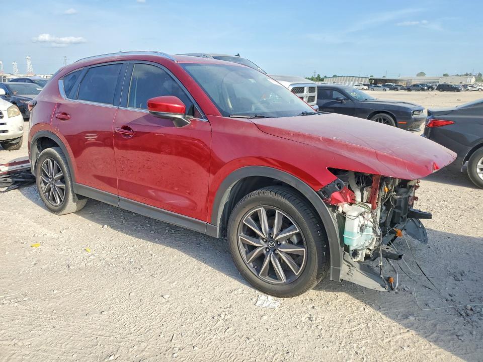 Продаж на аукціоні авто 2018 Mazda Cx-5, vin: JM3KFACM5J0444544, номер лоту: 79133495