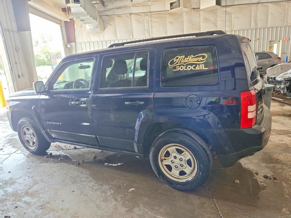 Aukcja sprzedaży 2015 Jeep Patriot, vin: 1C4NJRBB8FD175863, numer aukcji: 61042486