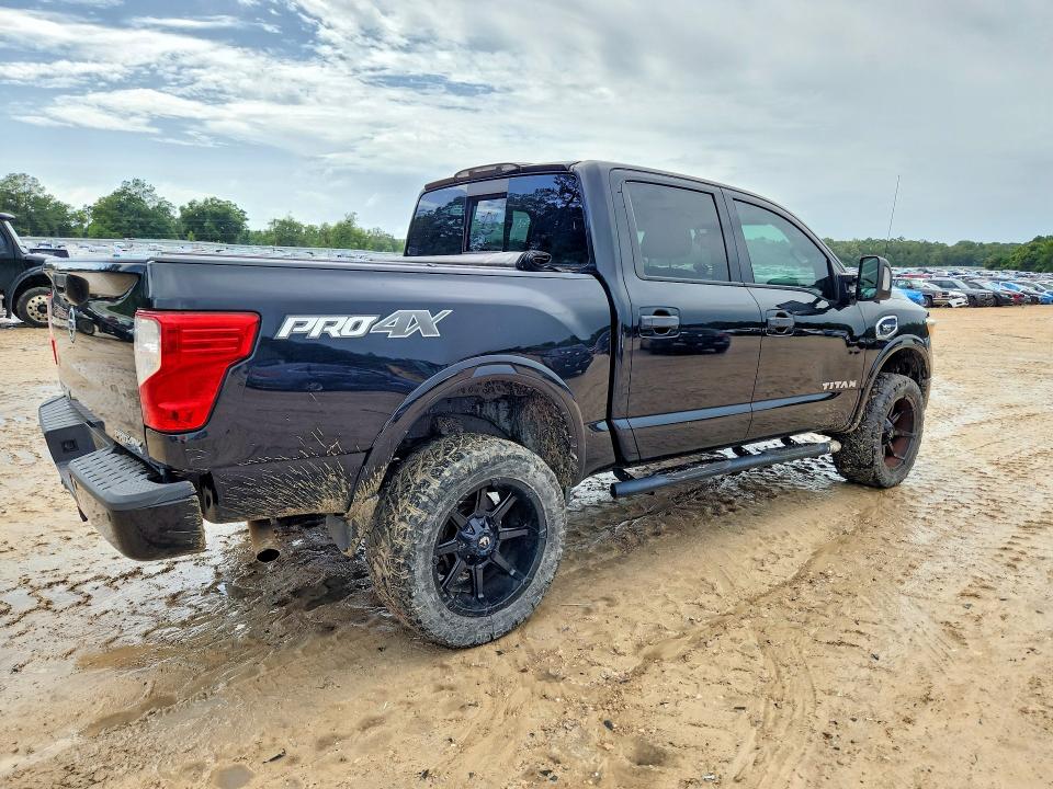 Aukcja sprzedaży 2017 Nissan Titan, vin: 1N6AA1E54HN517034, numer aukcji: 61722946