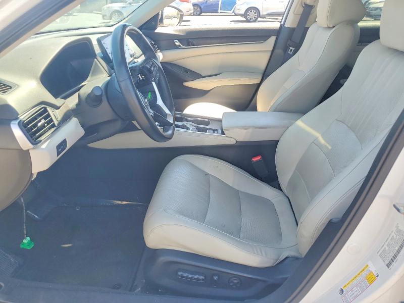 60639156 :رقم المزاد ، 1HGCV1F5XJA083179 vin ، 2018 Honda Accord مزاد بيع