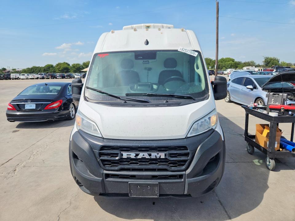 62537006 :رقم المزاد ، 3C6LRVDG6PE502723 vin ، 2023 Ram Promaster 2500 مزاد بيع