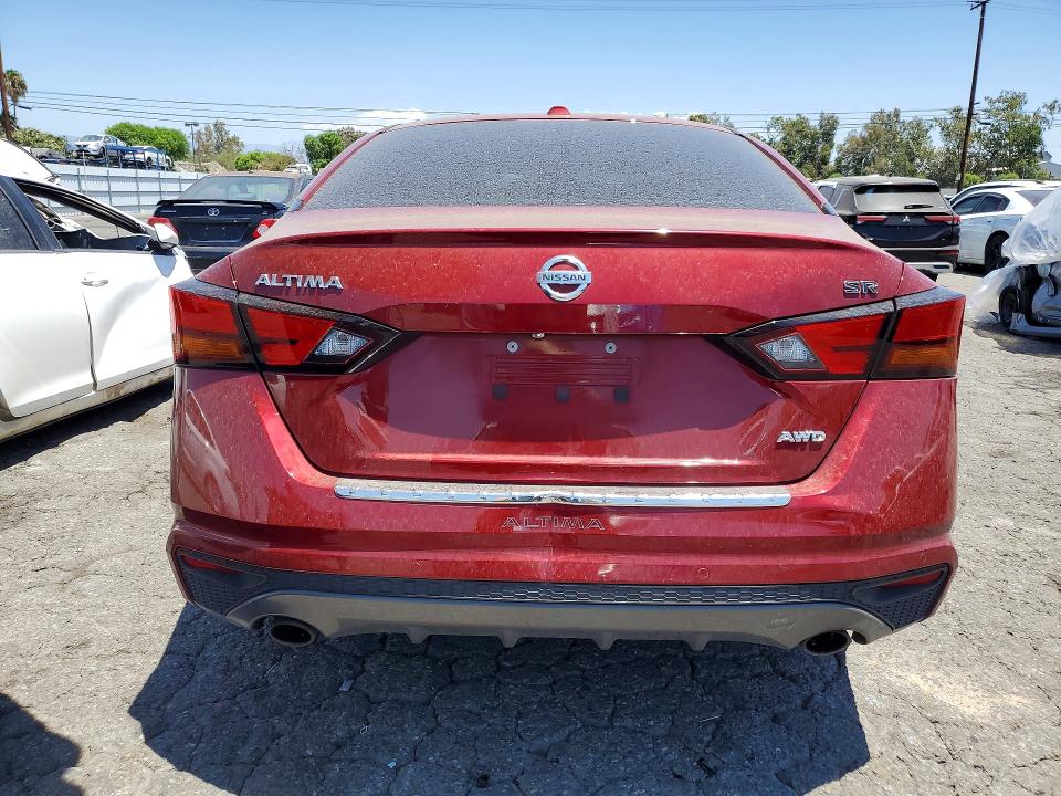 2022 Nissan Altima მანქანა იყიდება აუქციონზე, vin: 1N4BL4CW3NN376571, აუქციონის ნომერი: 62166216