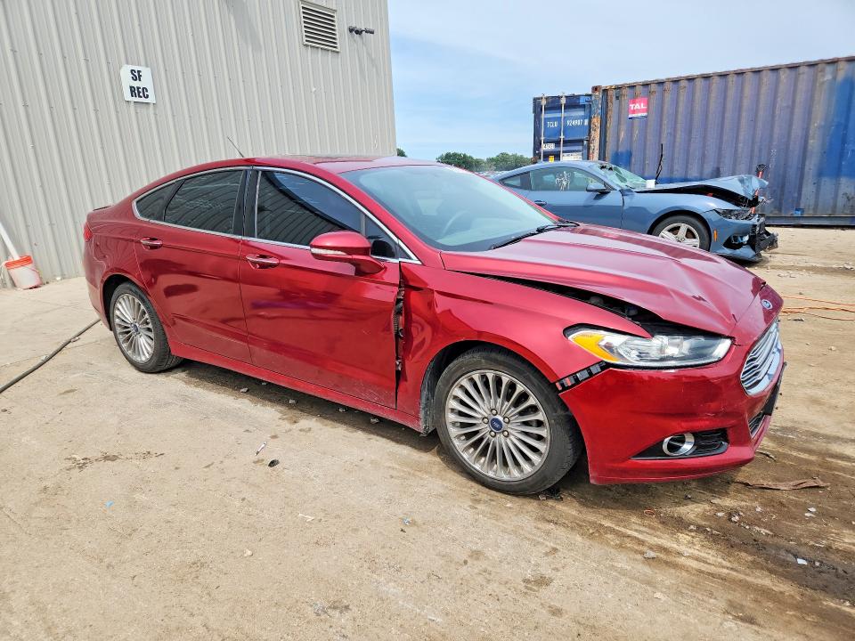 Продаж на аукціоні авто 2015 Ford Fusion, vin: 3FA6P0K92FR150837, номер лоту: 60791256