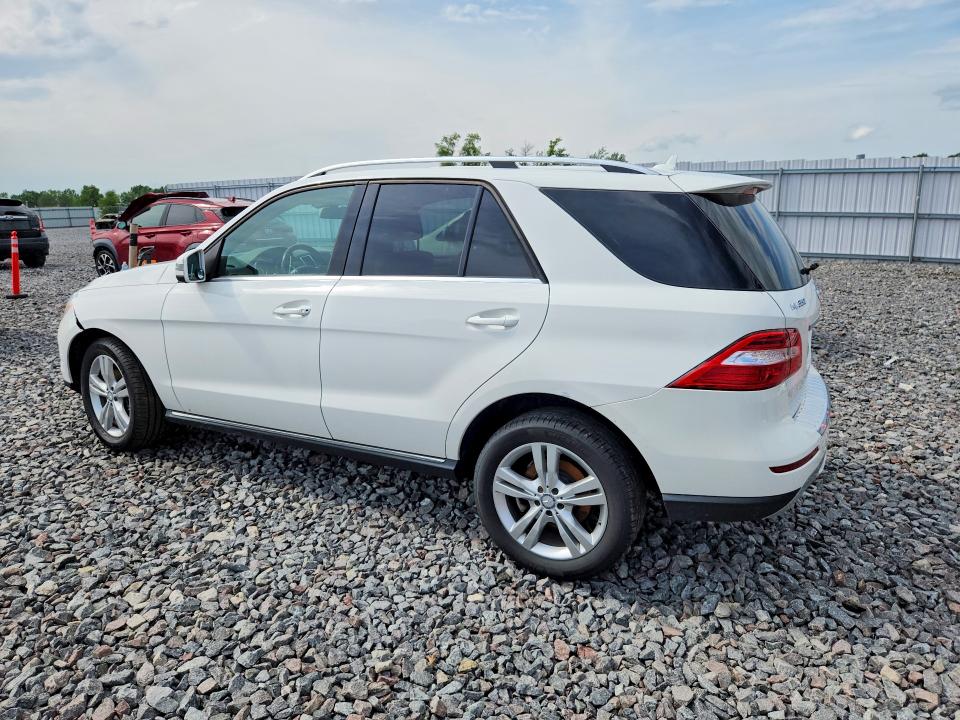 Продаж на аукціоні авто 2014 Mercedes-benz Ml, vin: 4JGDA5HB6EA286709, номер лоту: 57538886
