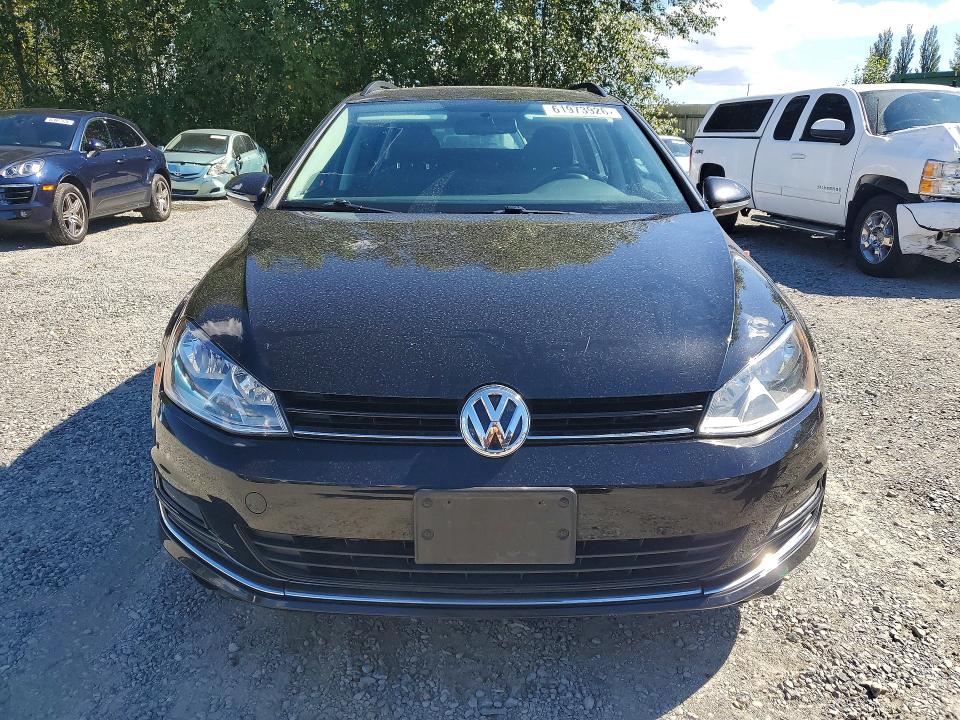 Продажа на аукционе авто 2016 Volkswagen Golf Sportwagen, vin: 3VWC17AU5GM517092, номер лота: 61973926
