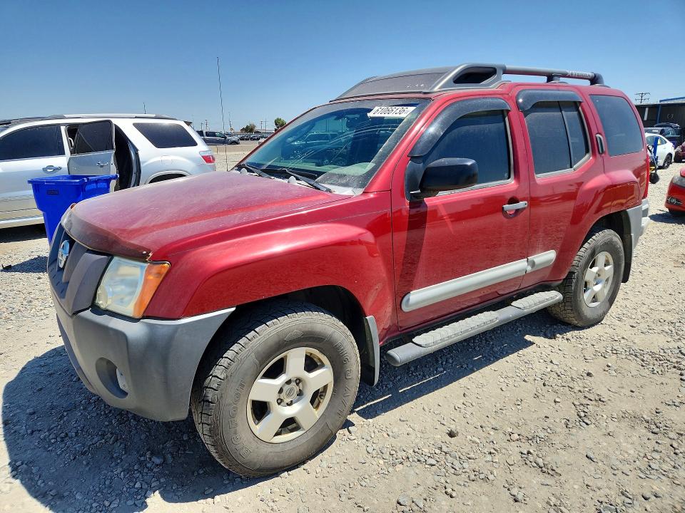 Продажа на аукционе авто 2007 Nissan Xterra, vin: 5N1AN08W47C543760, номер лота: 61066136