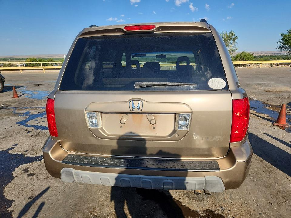 Aukcja sprzedaży 2003 Honda Pilot, vin: 2HKYF18553H537350, numer aukcji: 60961646