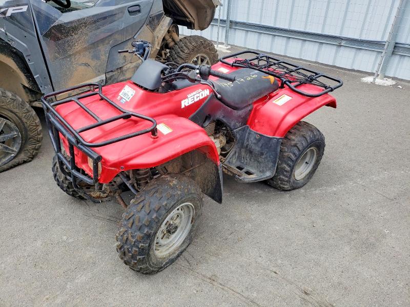 61751726 :رقم المزاد ، 478TE210214117722 vin ، 2001 Honda Recon مزاد بيع