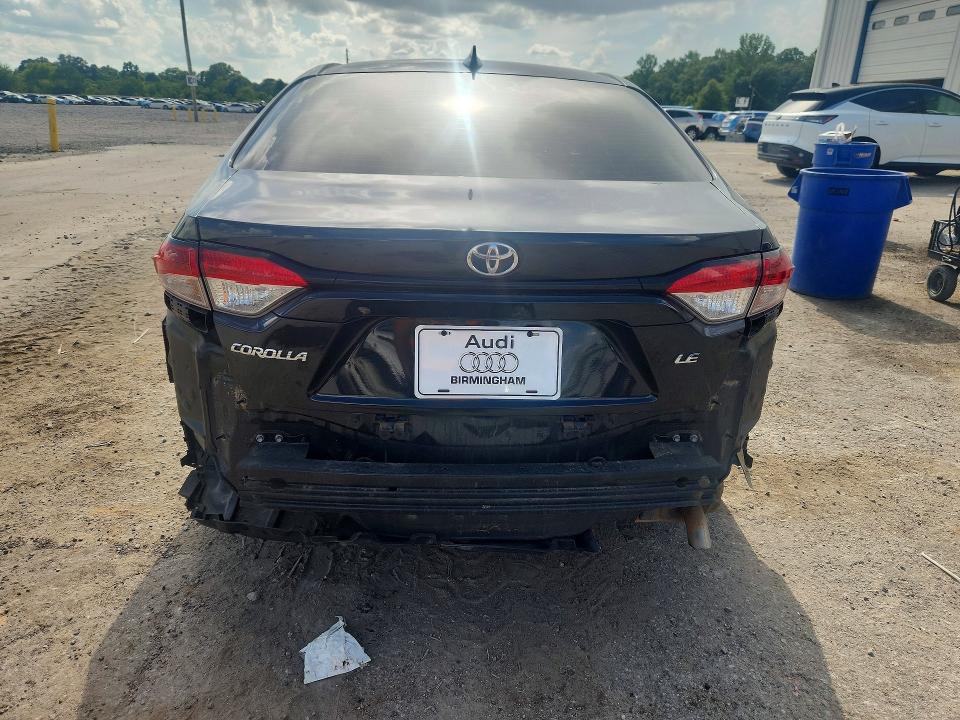 Продажа на аукционе авто 2021 Toyota Corolla, vin: 5YFEPMAE3MP238214, номер лота: 60413686