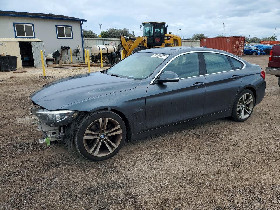 Auction sale of the 2018 Bmw 430i, vin: WBA4J1C54JBA30183, lot number: 62485506