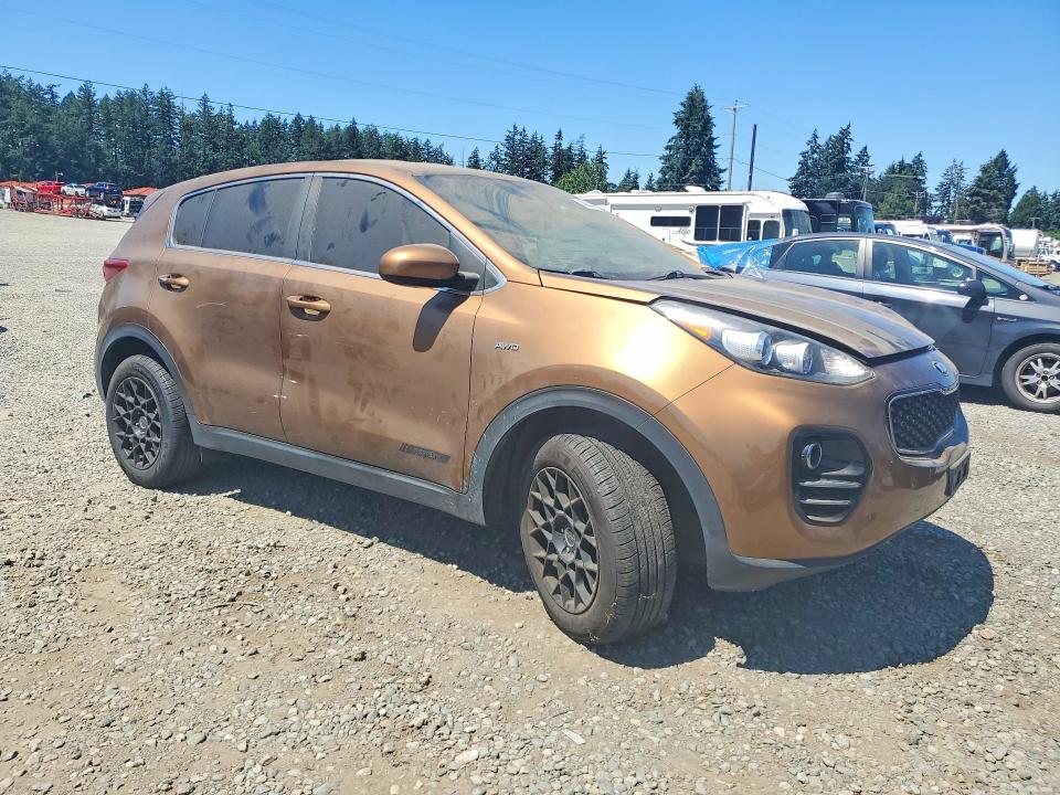 Продажа на аукционе авто 2017 Kia Sportage, vin: KNDPMCAC8H7130124, номер лота: 60683976