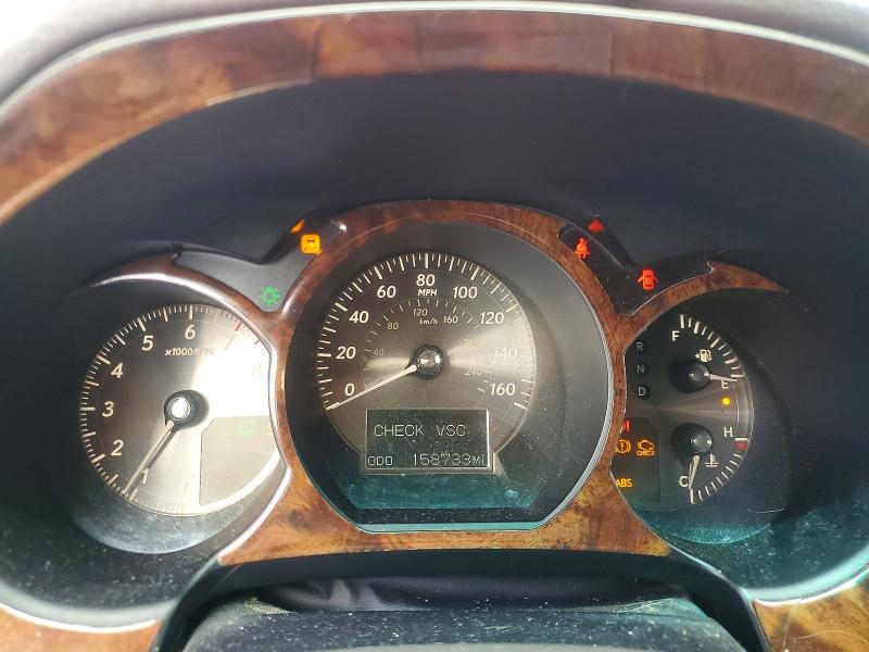 2008 Lexus Gs მანქანა იყიდება აუქციონზე, vin: JTHBL96S785001334, აუქციონის ნომერი: 60233726