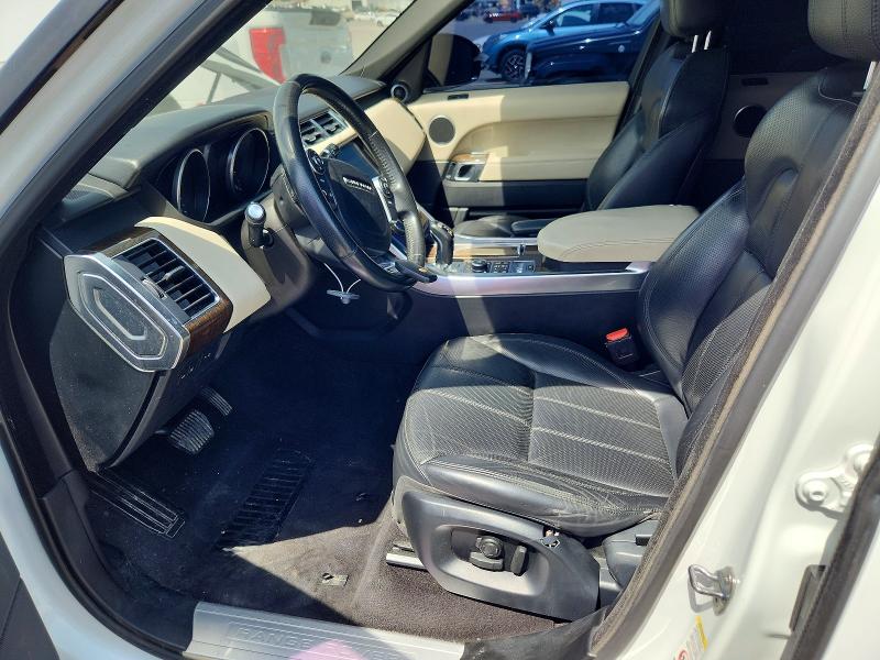 Aukcja sprzedaży 2017 Land Rover Range Rover Sport, vin: SALWR2FK0HA162357, numer aukcji: 63011996