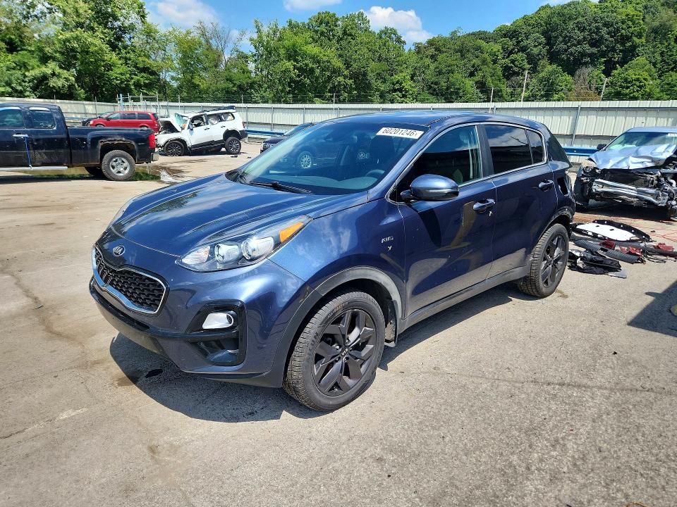 Aukcja sprzedaży 2022 Kia Sportage, vin: KNDPMCAC4N7027035, numer aukcji: 60201246
