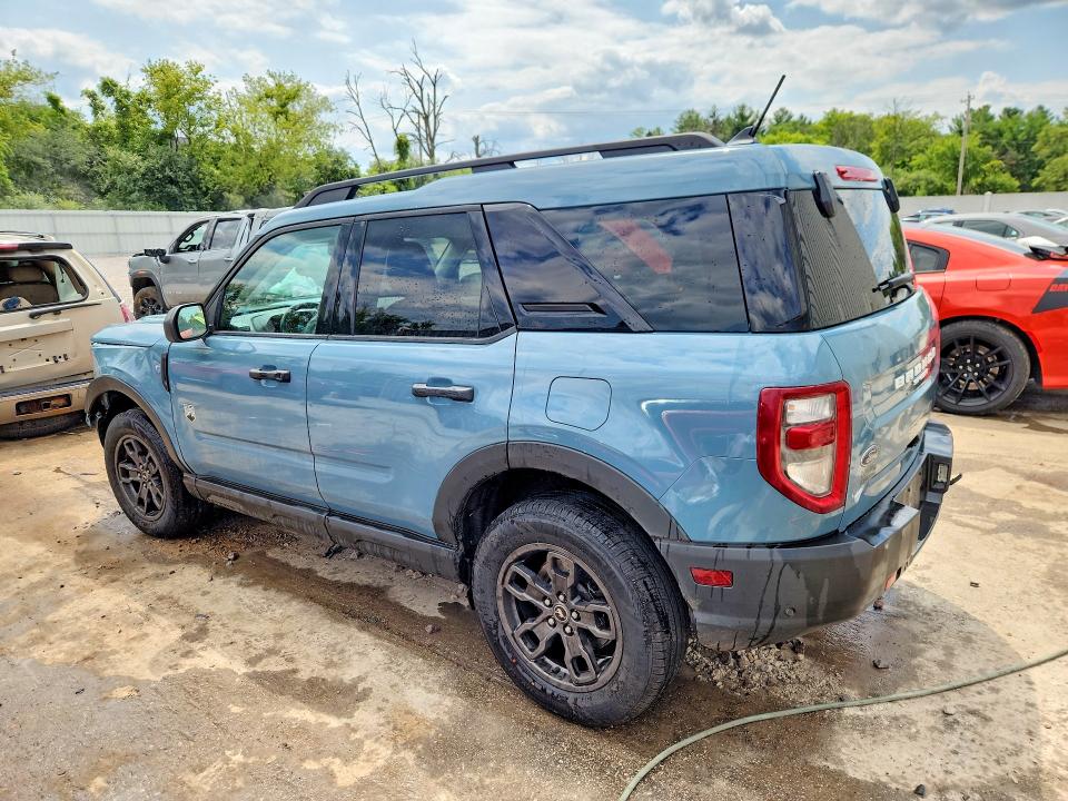 Продажа на аукционе авто 2022 Ford Bronco Sport, vin: 3FMCR9B64NRE02972, номер лота: 62135286