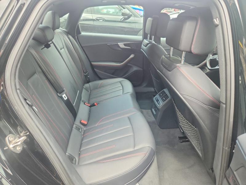 2018 Audi A4 მანქანა იყიდება აუქციონზე, vin: WAUENAF48JA095634, აუქციონის ნომერი: 59572596