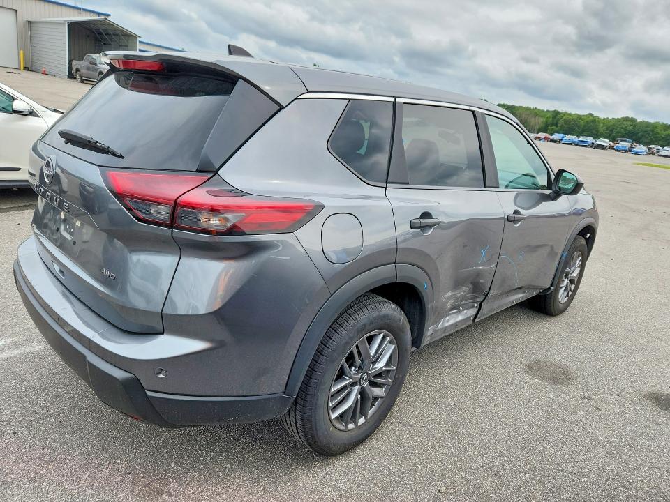 62761306 :رقم المزاد ، 5N1BT3ABXRC696004 vin ، 2024 Nissan Rogue مزاد بيع
