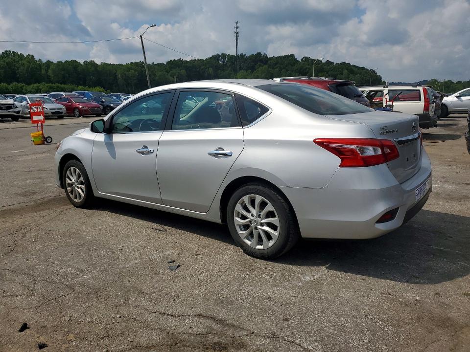 2018 Nissan Sentra მანქანა იყიდება აუქციონზე, vin: 3N1AB7AP9JY224008, აუქციონის ნომერი: 60643296
