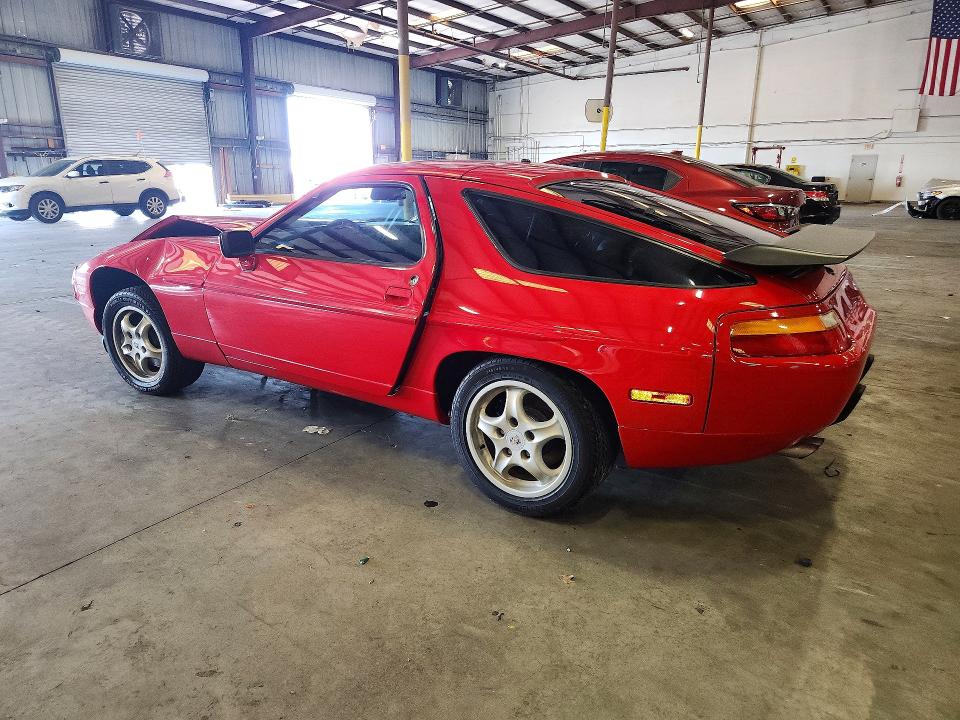 1988 Porsche 928 მანქანა იყიდება აუქციონზე, vin: WP0JB0920JS860666, აუქციონის ნომერი: 85772845