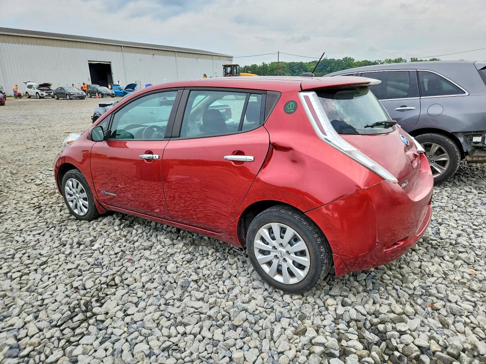 Продаж на аукціоні авто 2015 Nissan Leaf, vin: 1N4AZ0CPXFC314822, номер лоту: 59870776
