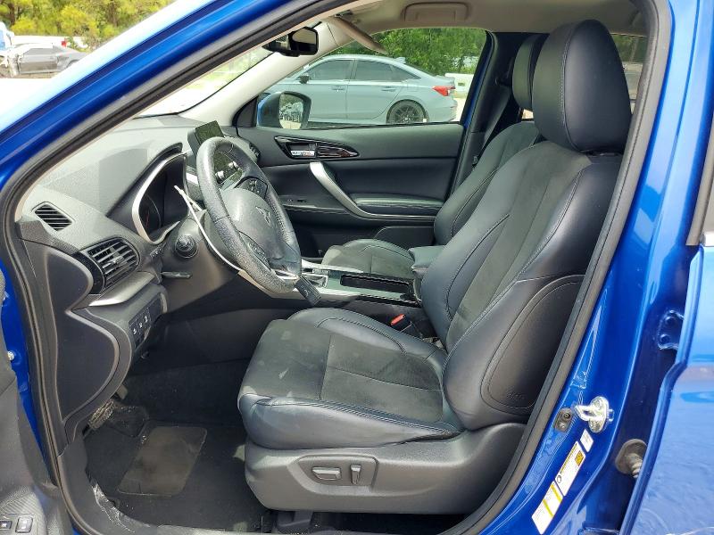 2022 Mitsubishi Eclipse Cross მანქანა იყიდება აუქციონზე, vin: JA4ASWAA8NZ002018, აუქციონის ნომერი: 60930316
