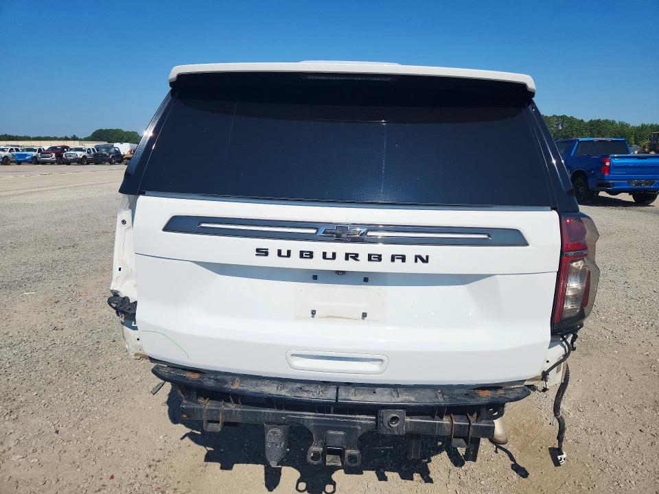 Продаж на аукціоні авто 2021 Chevrolet Suburban, vin: 1GNSKDKD9MR488836, номер лоту: 63469016