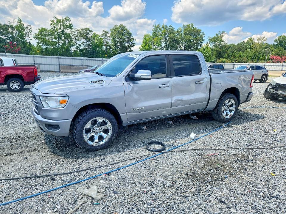 60297176 :رقم المزاد ، 1C6SRFFT7KN711775 vin ، 2019 Ram 1500 مزاد بيع