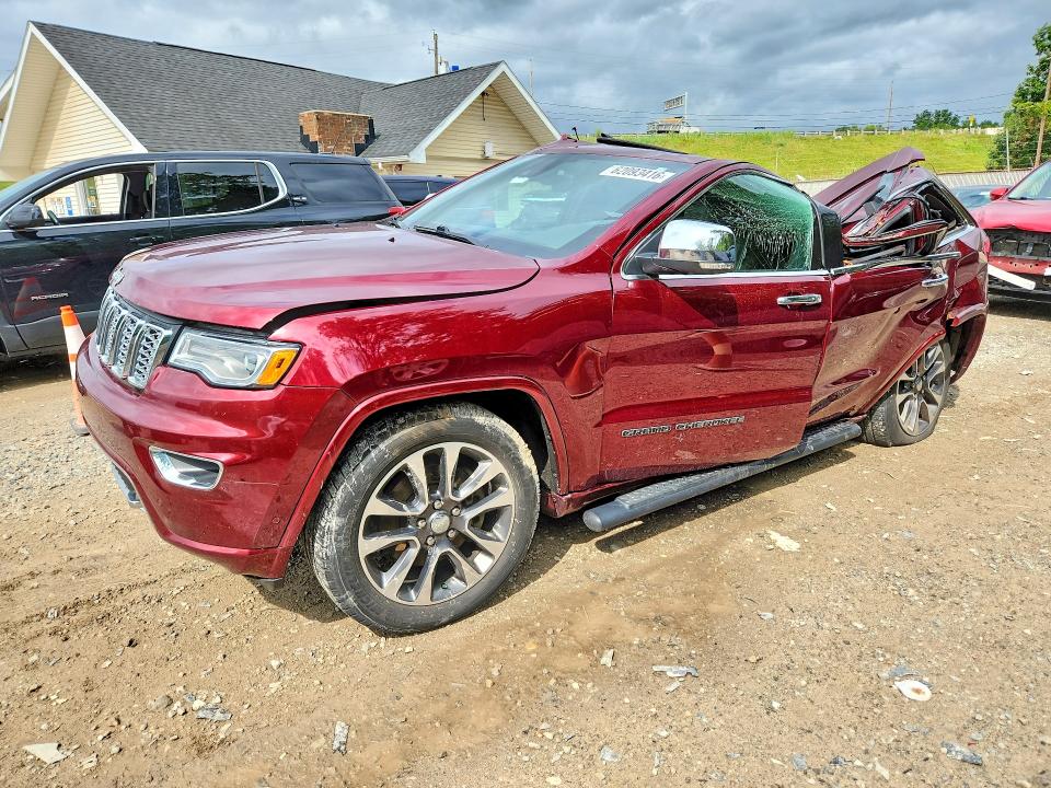 62093416 :رقم المزاد ، 1C4RJFCT6JC452645 vin ، 2018 Jeep Grand Cherokee مزاد بيع