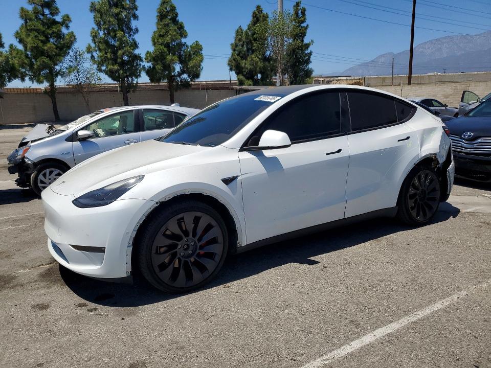 Aukcja sprzedaży 2022 Tesla Model Y, vin: 7SAYGDEF2NF336246, numer aukcji: 62725746