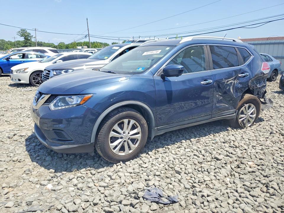 59166236 :رقم المزاد ، KNMAT2MV7GP691090 vin ، 2016 Nissan Rogue مزاد بيع