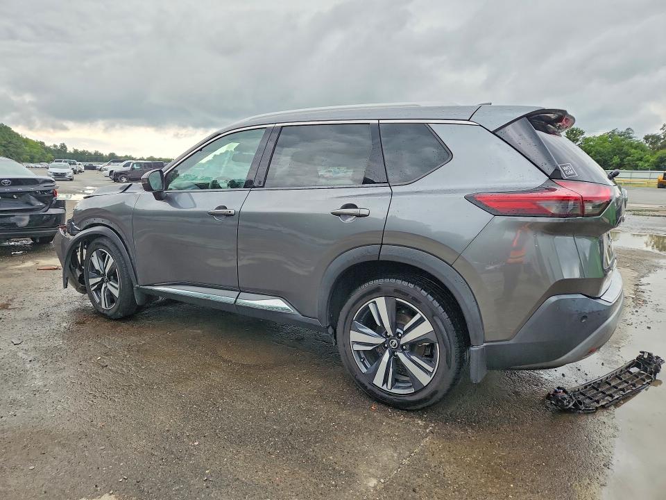 60131836 :رقم المزاد ، 5N1AT3CA2MC771822 vin ، 2021 Nissan Rogue مزاد بيع