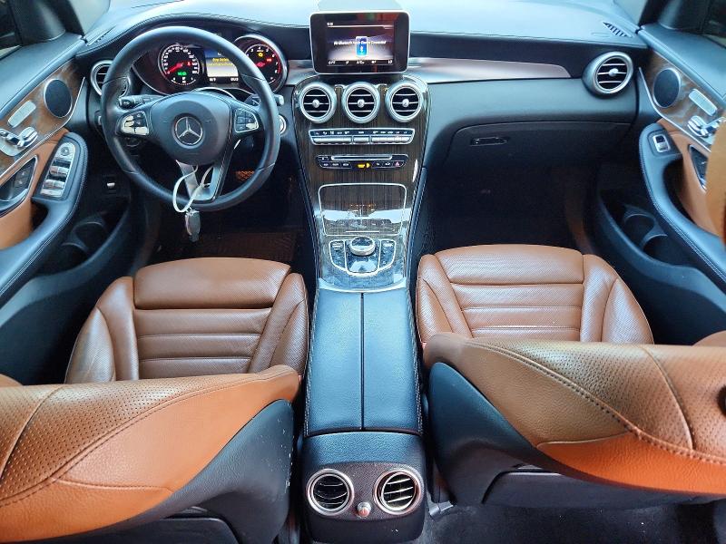 2018 Mercedes-benz Glc მანქანა იყიდება აუქციონზე, vin: WDC0G4JB8JV063266, აუქციონის ნომერი: 62711976