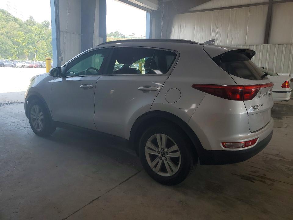 61092196 :رقم المزاد ، KNDPM3AC7H7034453 vin ، 2017 Kia Sportage مزاد بيع