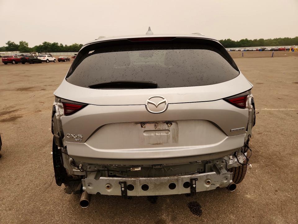 2021 Mazda Cx-5 მანქანა იყიდება აუქციონზე, vin: JM3KFBDM3M0383459, აუქციონის ნომერი: 61278346