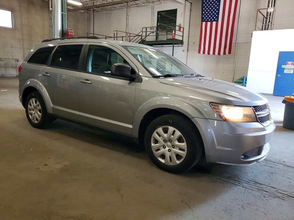 Aukcja sprzedaży 2018 Dodge Journey, vin: 3C4PDCAB9JT277089, numer aukcji: 62313716