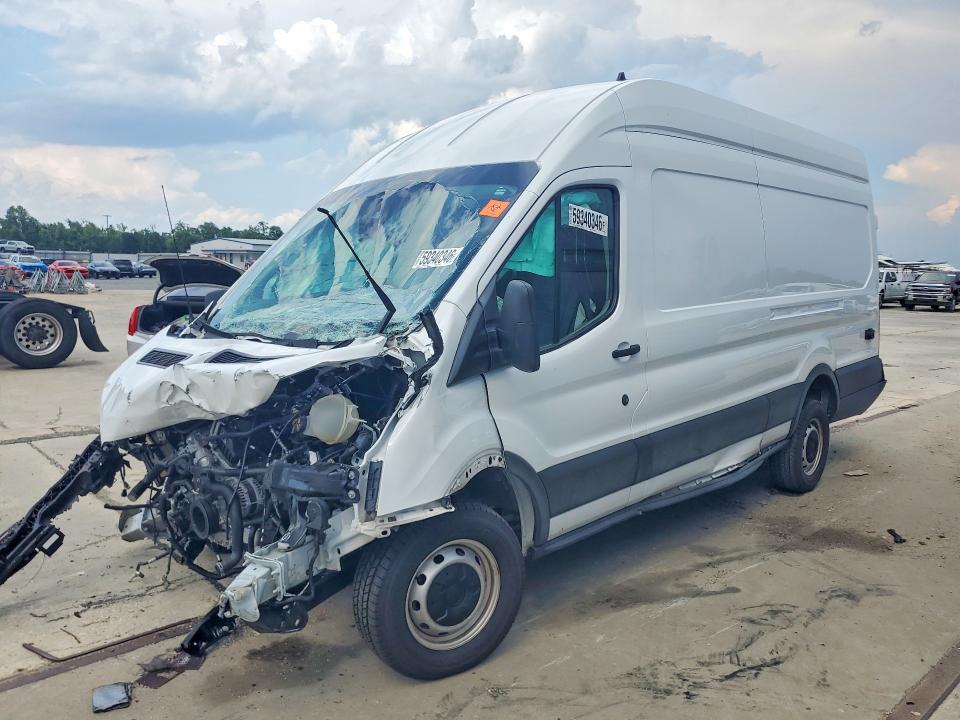 59340346 :رقم المزاد ، 1FTBW3X8XMKA40309 vin ، 2021 Ford Transit مزاد بيع