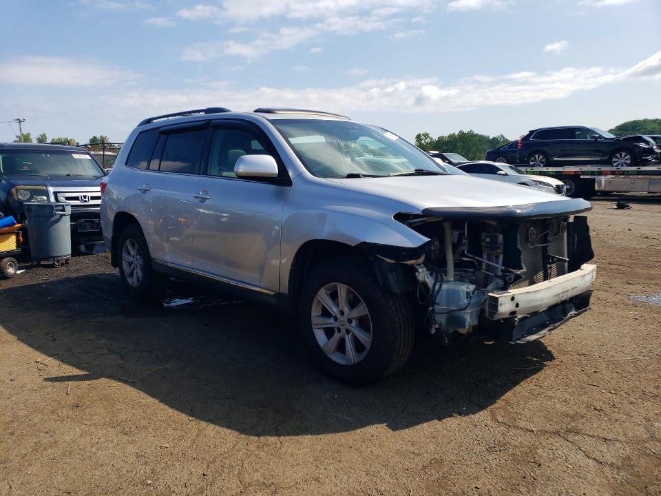 Aukcja sprzedaży 2012 Toyota Highlander, vin: 5TDBK3EHXCS107691, numer aukcji: 62796156
